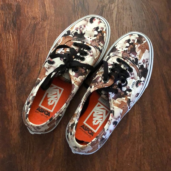 custom made vans sneakers